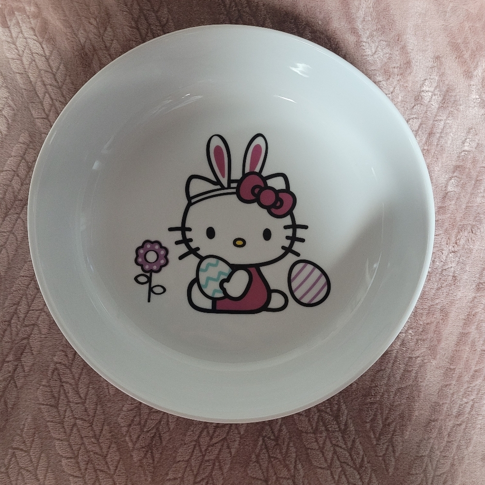 Hello Kitty Easter Bunny Serving Dish